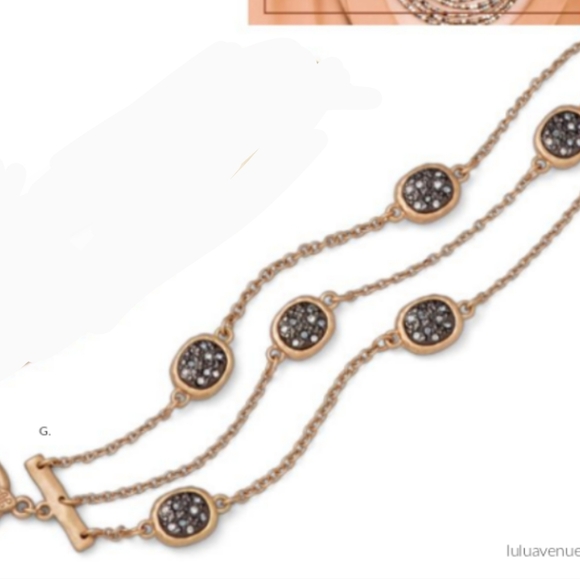 Diamond Dust necklace, bracelet and earring set - Picture 3 of 6